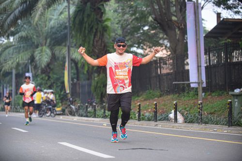Race photo from NOTARACE 2025