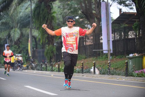 Race photo from NOTARACE 2025