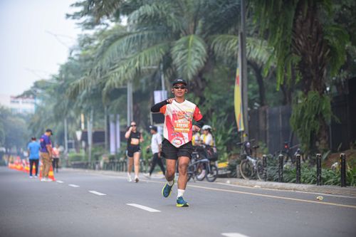 Race photo from NOTARACE 2025
