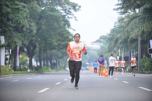 Race photo from NOTARACE 2025