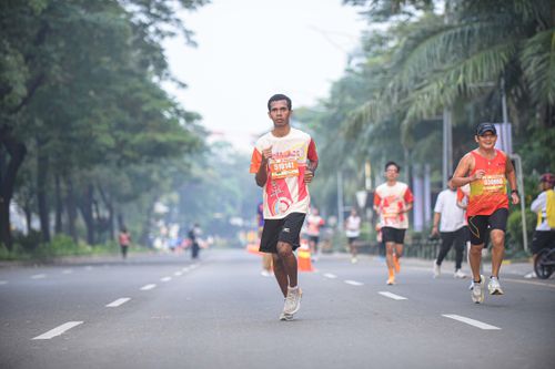 Race photo from NOTARACE 2025