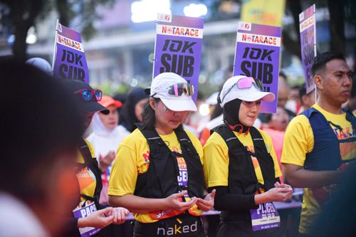 Race photo from NOTARACE 2025