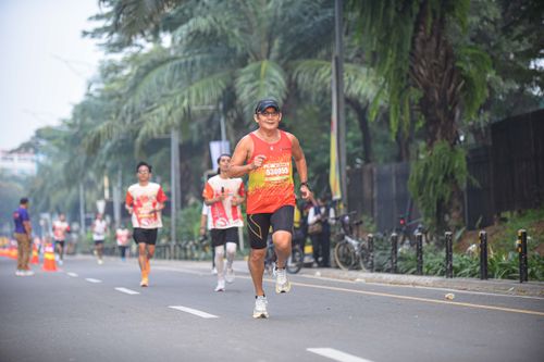 Race photo from NOTARACE 2025