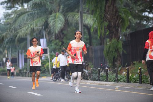 Race photo from NOTARACE 2025
