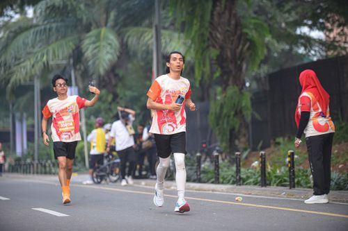 Race photo from NOTARACE 2025