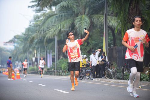 Race photo from NOTARACE 2025