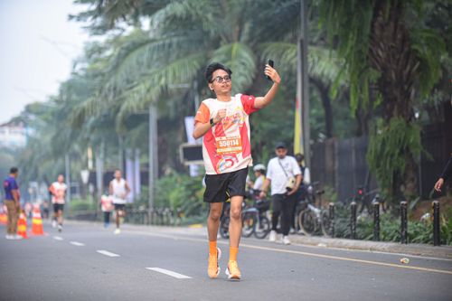 Race photo from NOTARACE 2025