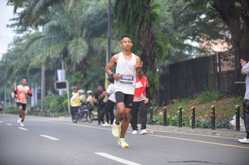 Race photo from NOTARACE 2025