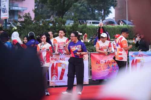 Race photo from NOTARACE 2025