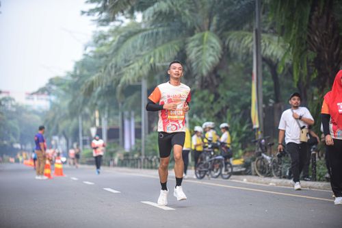 Race photo from NOTARACE 2025