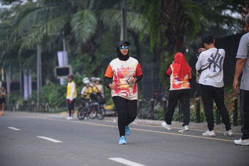 Race photo from NOTARACE 2025