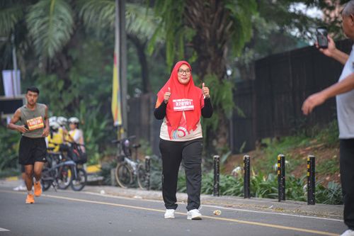 Race photo from NOTARACE 2025