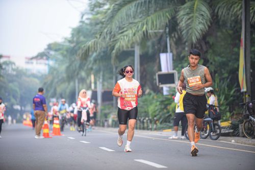 Race photo from NOTARACE 2025