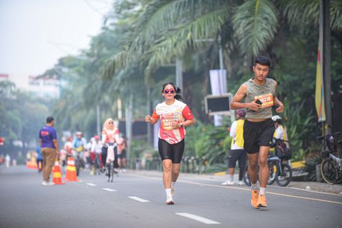 Race photo from NOTARACE 2025