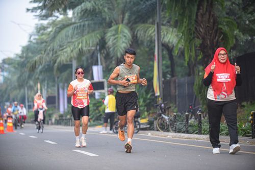 Race photo from NOTARACE 2025