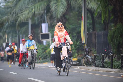 Race photo from NOTARACE 2025