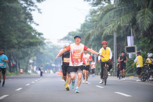 Race photo from NOTARACE 2025