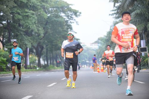 Race photo from NOTARACE 2025
