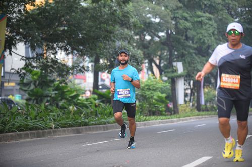 Race photo from NOTARACE 2025