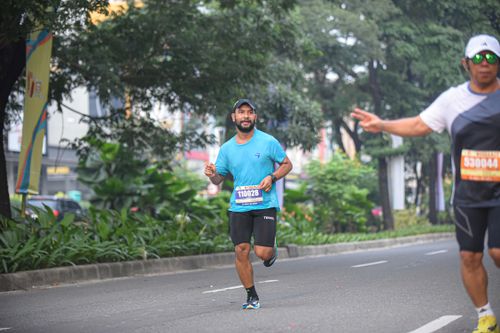 Race photo from NOTARACE 2025