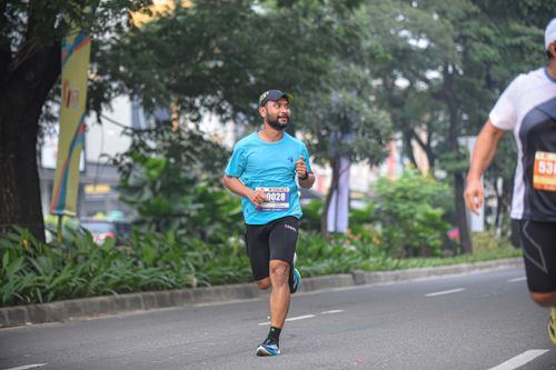 Race photo from NOTARACE 2025