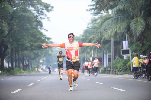 Race photo from NOTARACE 2025