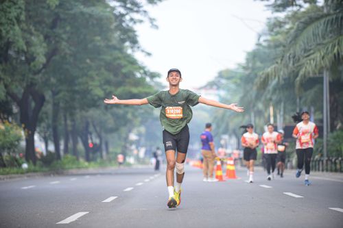 Race photo from NOTARACE 2025