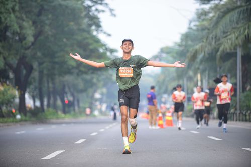 Race photo from NOTARACE 2025