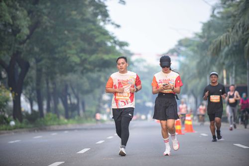 Race photo from NOTARACE 2025