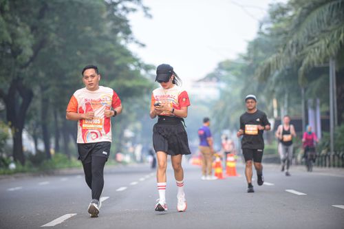Race photo from NOTARACE 2025