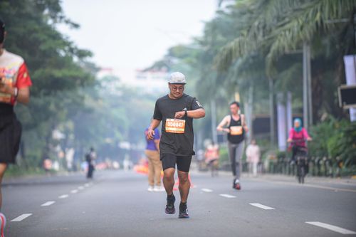 Race photo from NOTARACE 2025