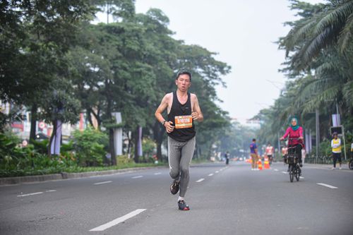 Race photo from NOTARACE 2025