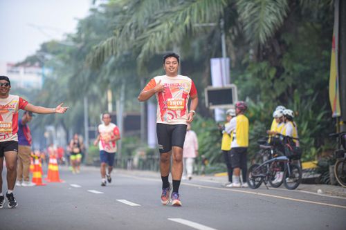 Race photo from NOTARACE 2025