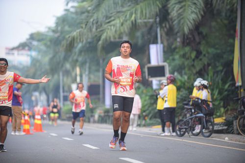 Race photo from NOTARACE 2025