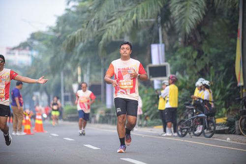 Race photo from NOTARACE 2025