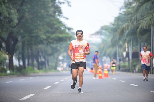 Race photo from NOTARACE 2025