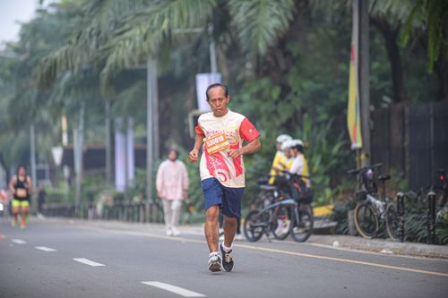Race photo from NOTARACE 2025
