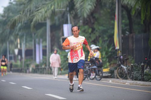 Race photo from NOTARACE 2025