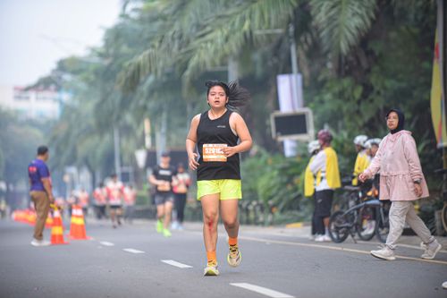Race photo from NOTARACE 2025