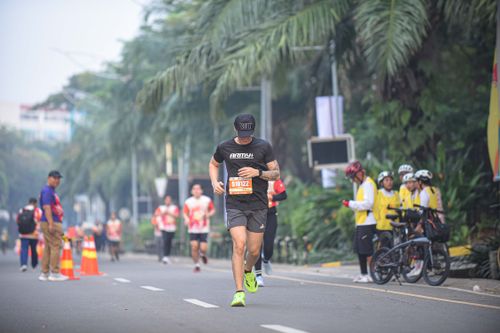 Race photo from NOTARACE 2025