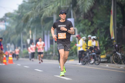 Race photo from NOTARACE 2025