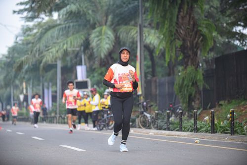Race photo from NOTARACE 2025