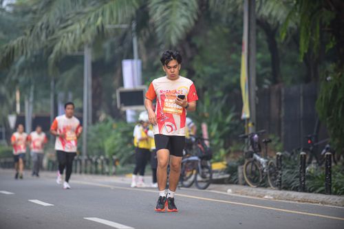 Race photo from NOTARACE 2025