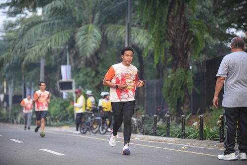Race photo from NOTARACE 2025