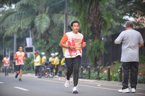 Race photo from NOTARACE 2025