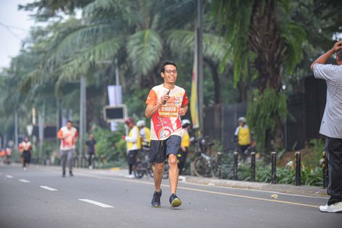 Race photo from NOTARACE 2025