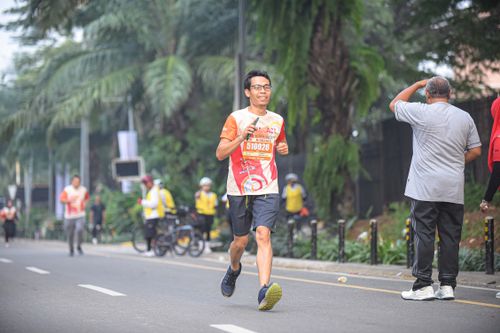 Race photo from NOTARACE 2025