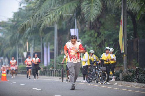 Race photo from NOTARACE 2025