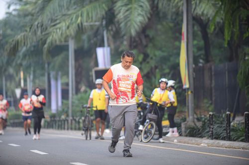 Race photo from NOTARACE 2025