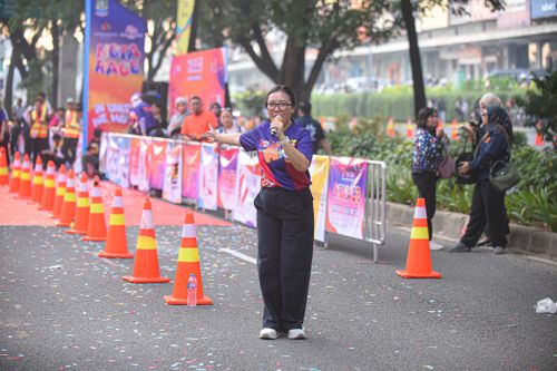 Race photo from NOTARACE 2025
